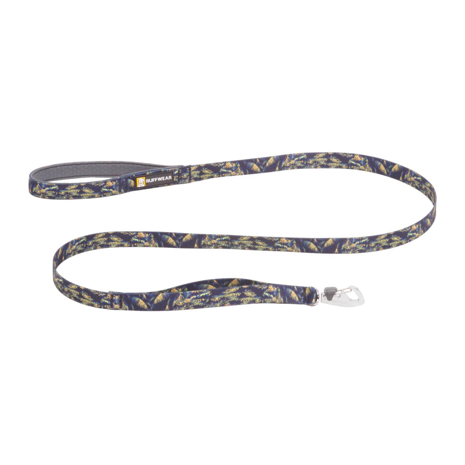 Ruffwear, Front Range Dog Leash, 5 Ft Lead With Padded Handle For Everyday Walking, Deep Jungle