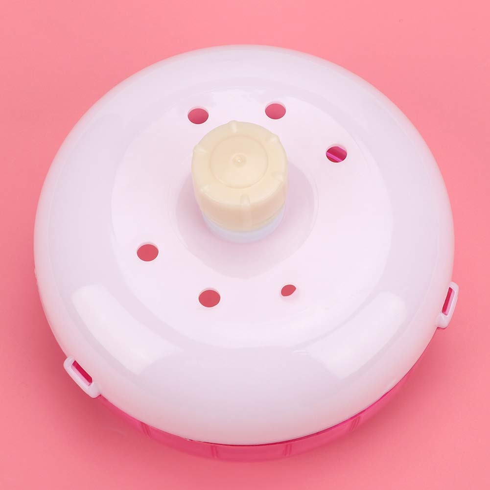 Topincn Hamster Silent Roller Silent Running Exercise Wheel Plastic Pet Toy Rotating Ferris Wheel For Rats Hamster Small Animals