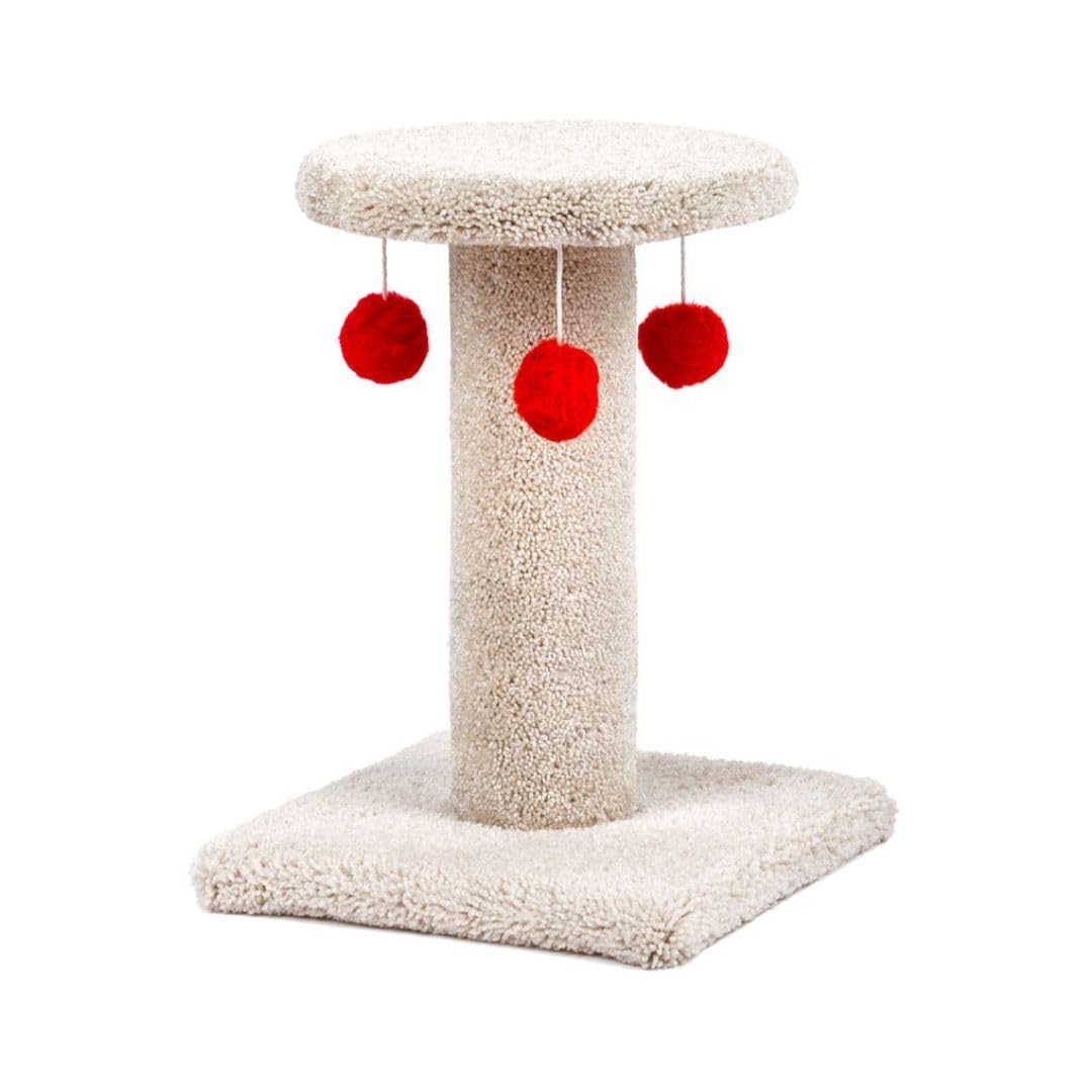 Classy Kitty 17' Spinning Cat Post With Toys