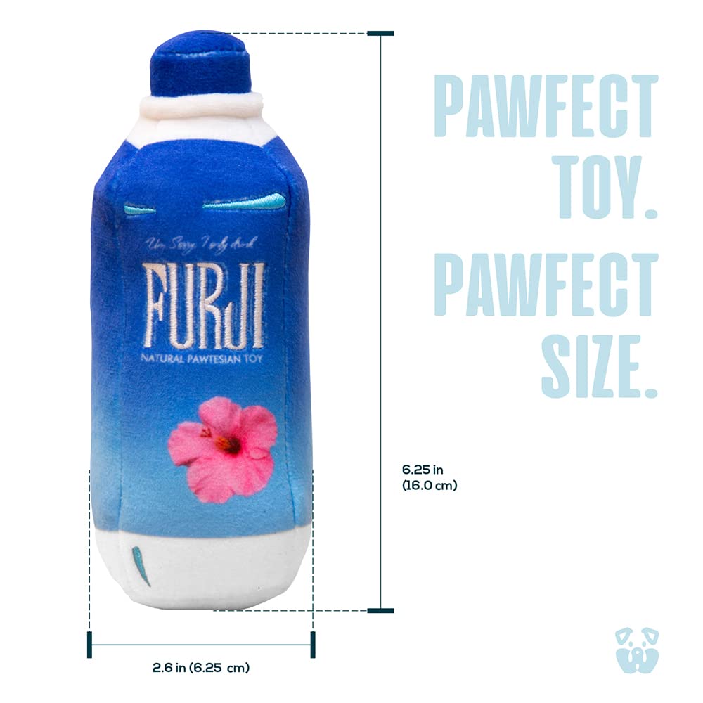 Furji Dog Toy - Funny Cute And Unique Squeaky Dog Toy - Plush Toy With Squeaker For Small Medium Dogs - Gifts For Favorite Dog Birthday - Alcohol Drink Parody For Boredom