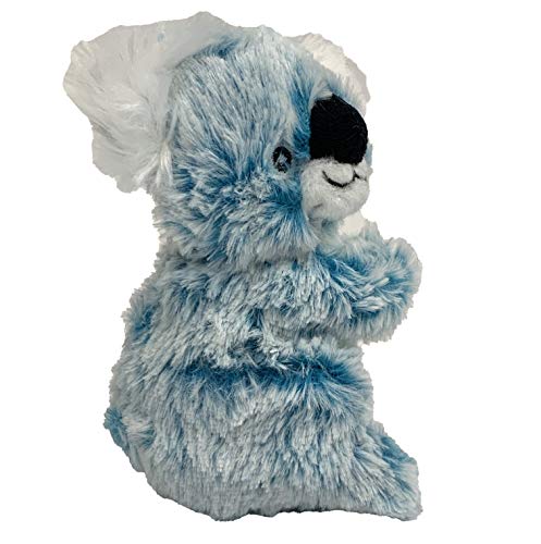 Multipet MiniPet Koala Dog Toy, 5" Plush, Assorted Colors, Model 44206