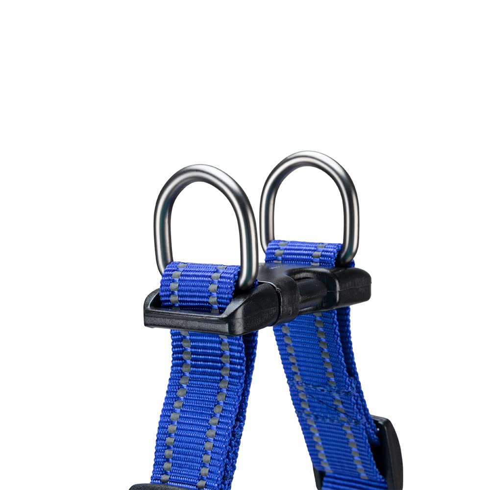 Excellent Elite Spanker No Pull Dog Harness Step-In Adjustable Reflective Vest Soft Padded Easy Pet Chest Strap With Leash Clips