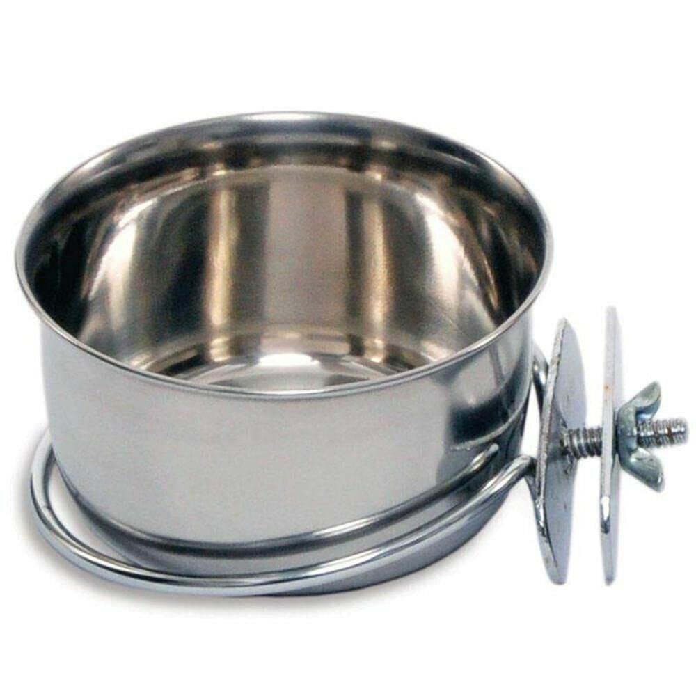 Prevue Coop Bolt On Pet Cup, 10 Oz