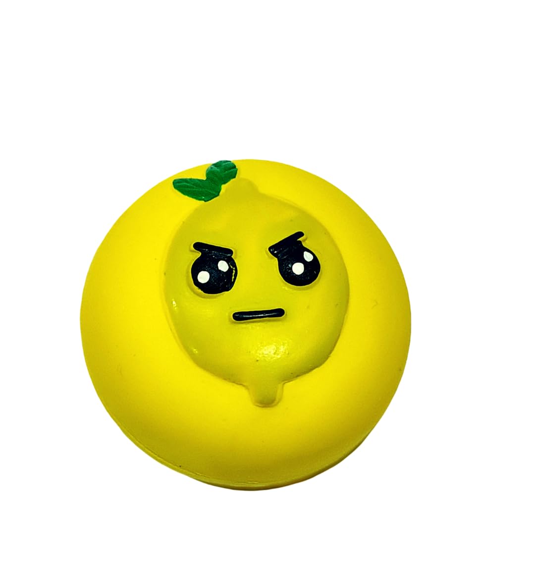 Dog Trust Squeaky Dog Toys  Soft Latex with Funny Cute Face Rubber Dog Ball Ideal for Small Dogs Puppies  Bounce Ball Toys (Mu