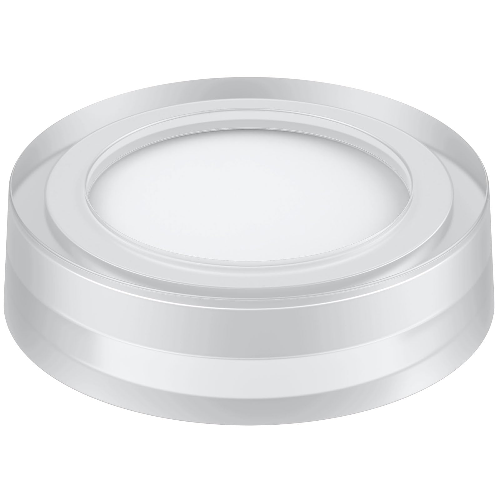 Pawfly Aquarium CO2 Diffuser Replacement Disc, 23 mm Replacement Ceramic Slice for Fish Tank Carbon Dioxide Atomizer, Replacemen