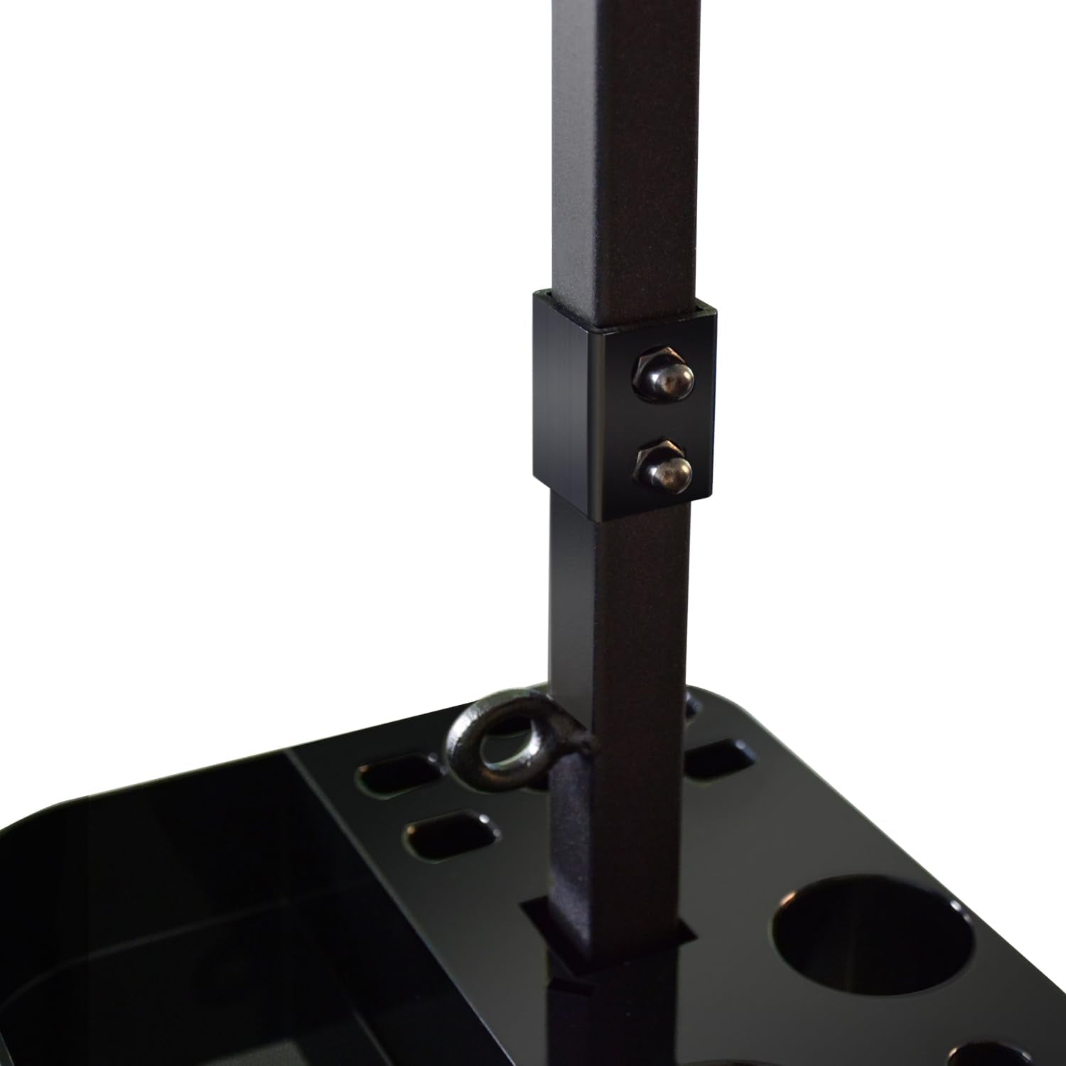 SHELANDY Pet Grooming Arm with Clamp - 35" Adjustable Height, Black, Includes No-Sit Haunch Holder, Model STL-1705