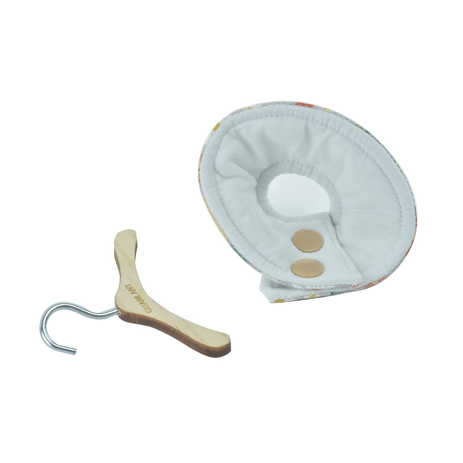 Guanlant Bird Collars For Monk Parakeets, Quaker Parrot Feather Plucking Soft Collar, Parrot Recovery Cones Sun Conure Neck Feat