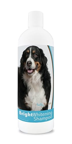Healthy Breeds Bernese Mountain Dog Bright Whitening Shampoo 12 Oz