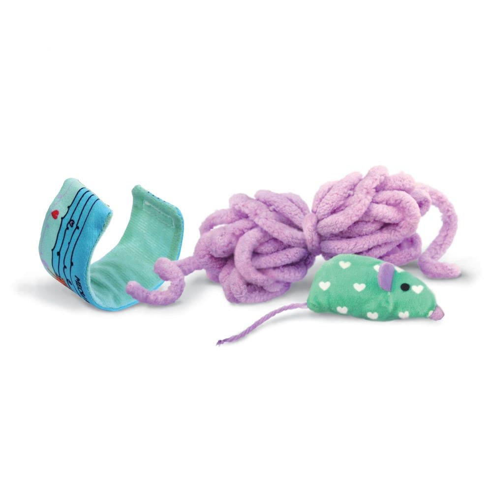 Kong Company 38745931: Pull-A-Partz Yarnz Cat Toy