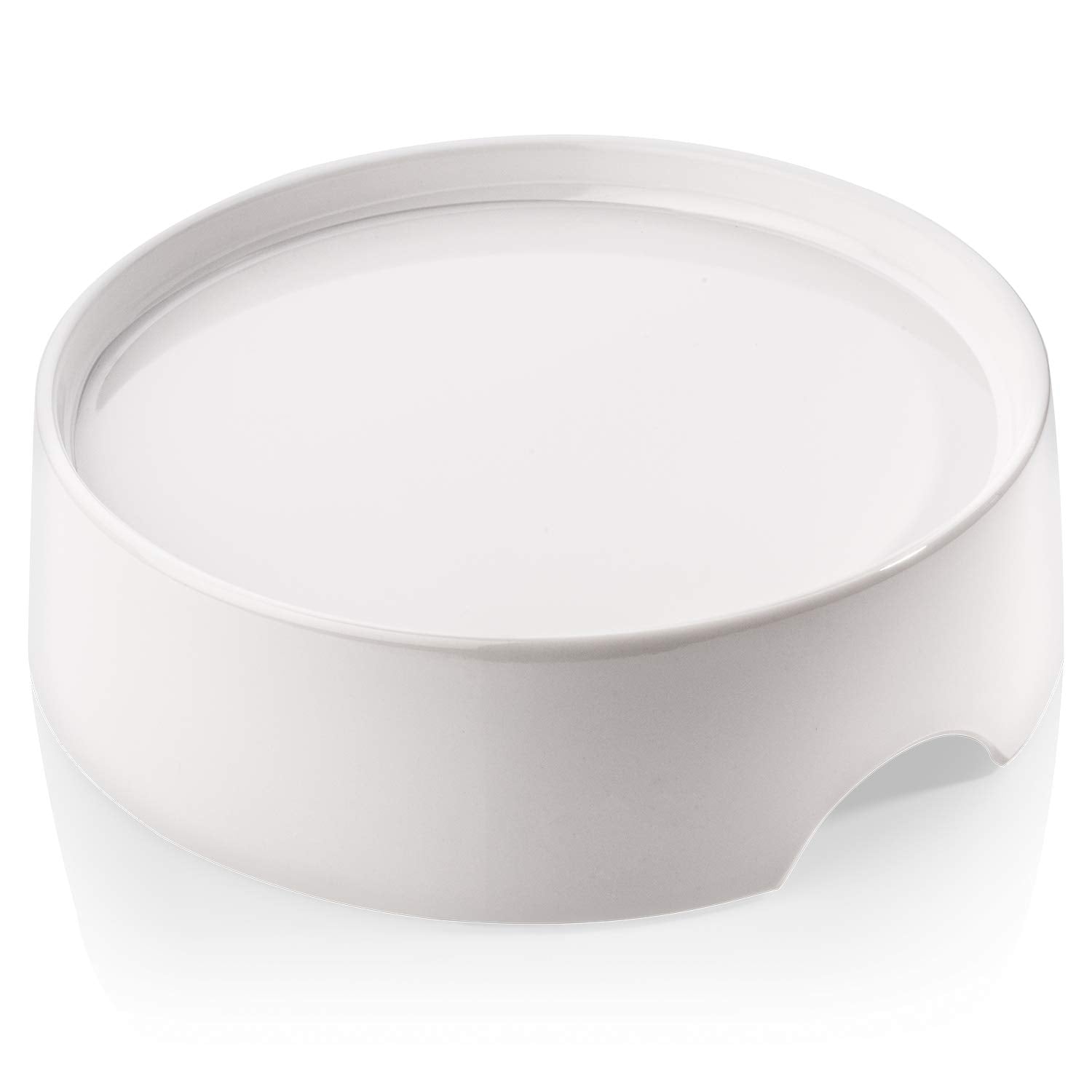 CatGuru Food Table for Cat Bowl, Non Slip Pet Feeding Station for Cat Food Bowls, Raised Stand for Food and Water Cat Bowls, Ele