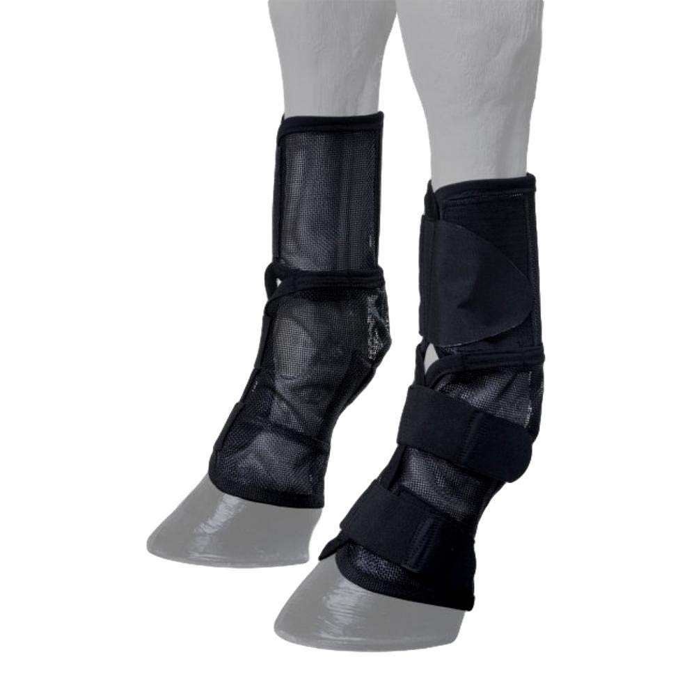 Tough 1 Contour Mesh Fly Boots Pony Black