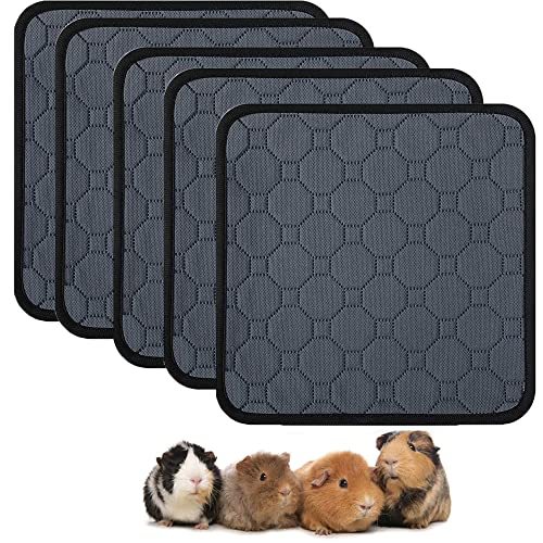 Pequano Guinea Pig Cage Liner Tarp Bottom Waterproof And Washable Base Also For Rabbits Canvas Bottom, Bunny, Chinchesillas, Hed