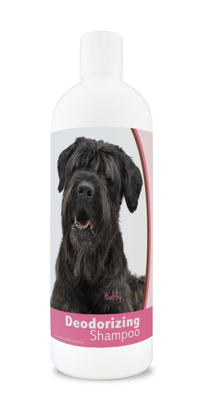 Healthy Breeds Black Russian Terrier Deodorizing Shampoo 16 Oz