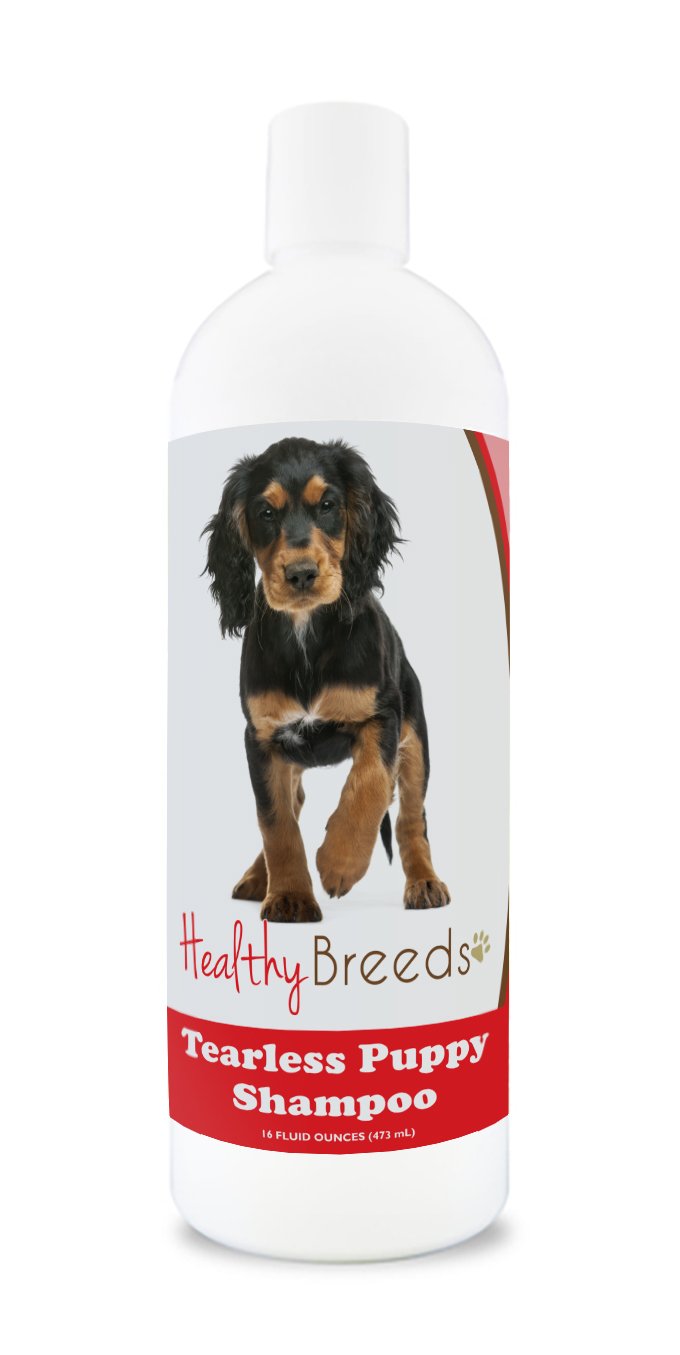 Healthy Breeds Cocker Spaniel Tearless Puppy Dog Shampoo 16 Oz