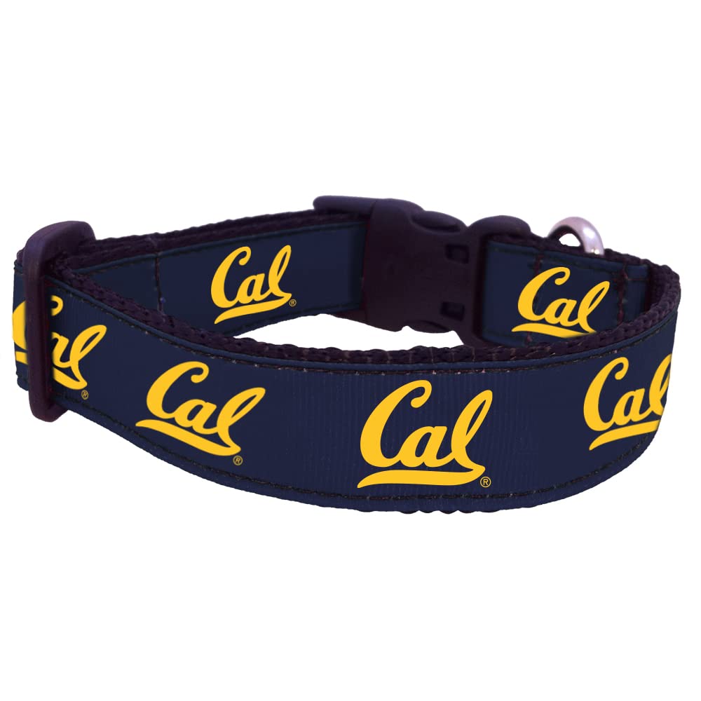 College Dog Collar (Large, Cal)