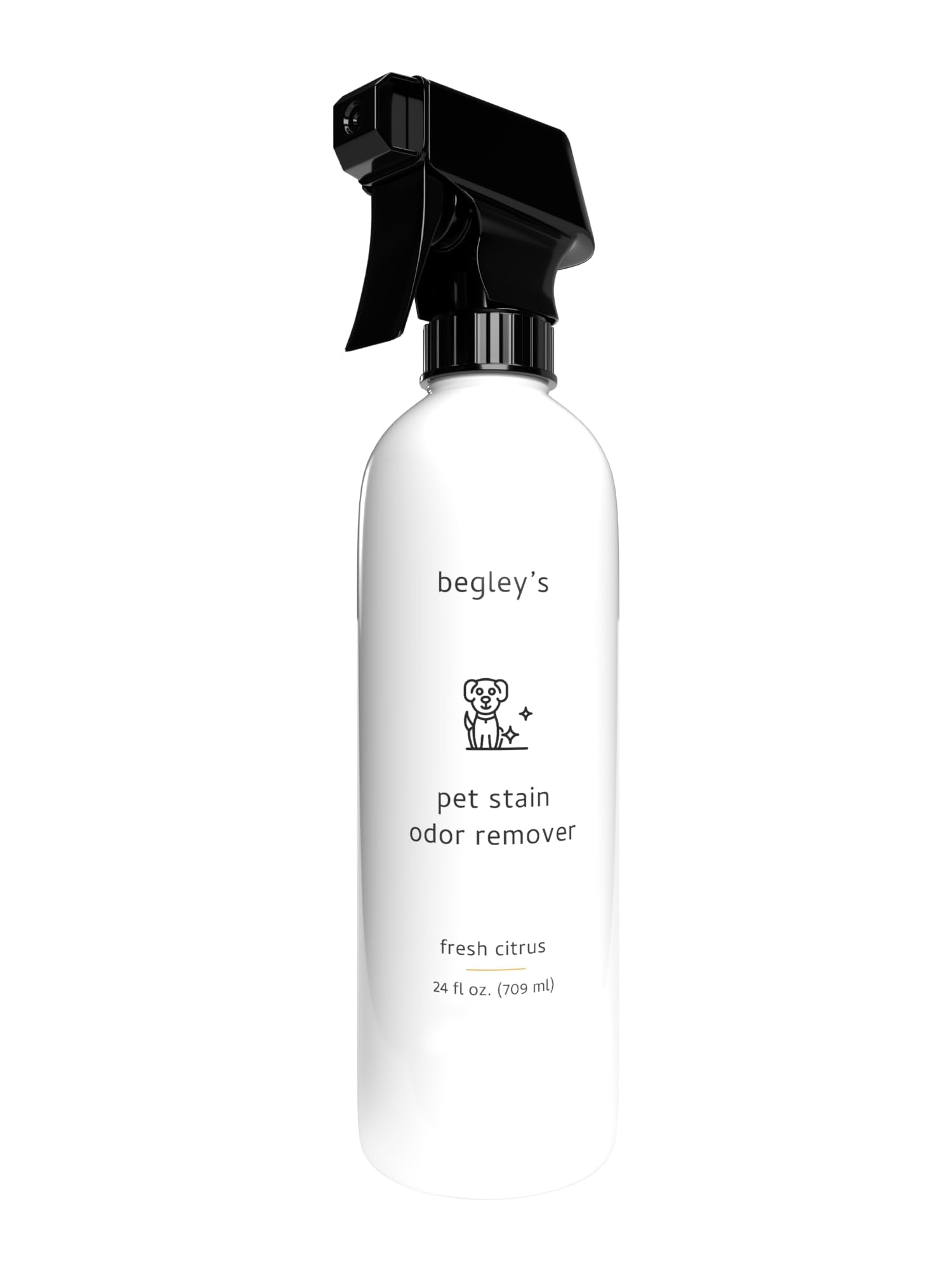 Begleys Pet Stain and Odor Remover - Pet Odor Eliminator for Home - Pet Urine Enzyme Cleaner - Pet Carpet Cleaner for Pets - En