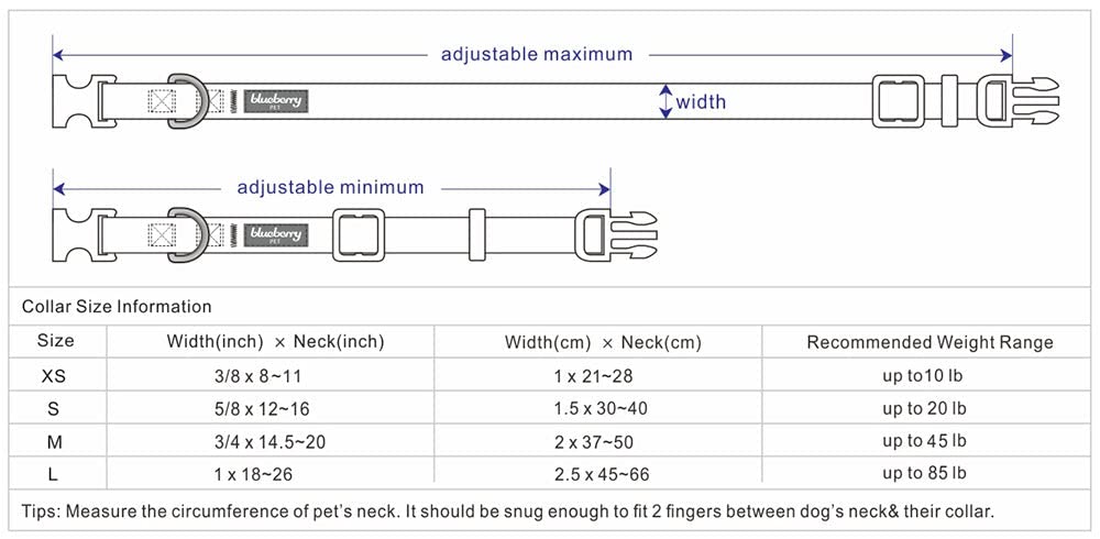 Blueberry Pet 4 Patterns Christmas Santa Claus'S Reindeer Adjustable Dog Collar With Detachable Bow Tie, Medium, Neck 14.5'-20'