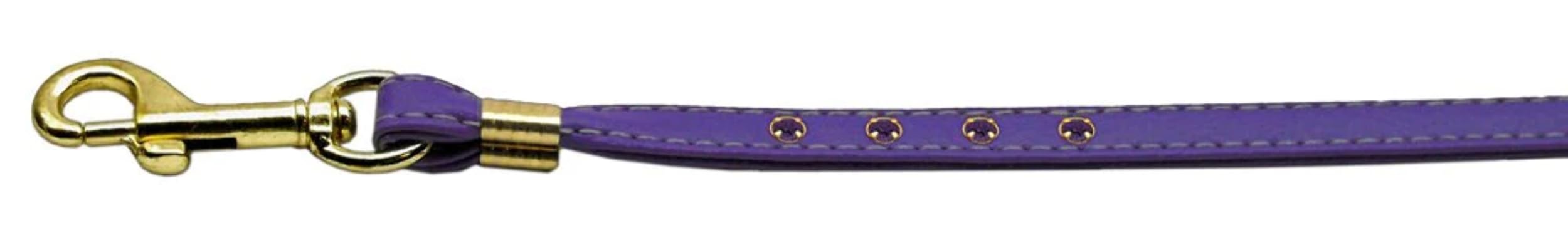 Dog, Puppy & Pet Leash, Colored Crystal Rhinestones Pink W/Pink Stones Silver