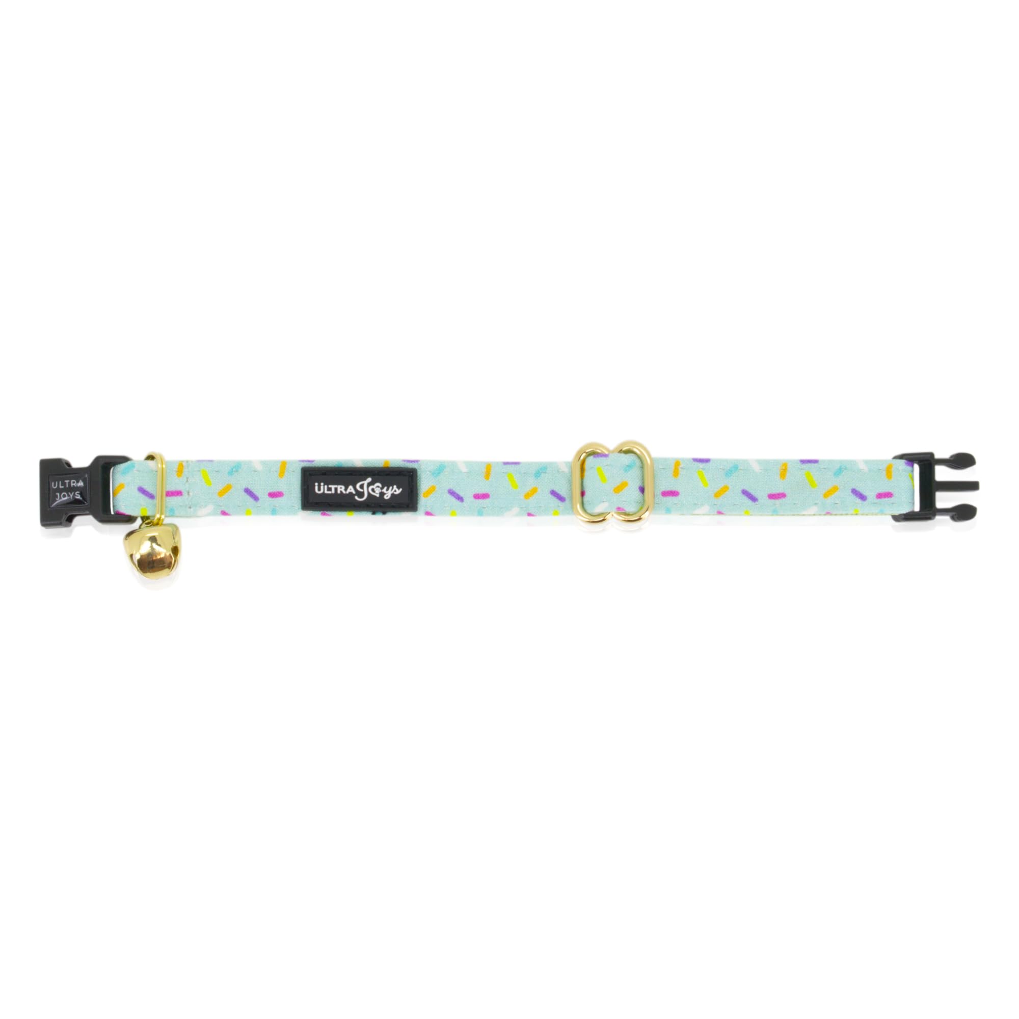 Ultra Joys Cat Collar With Bells - Breakaway Kitten Collar With Bell - Break Away Cat Collar For Birthday Small Cats