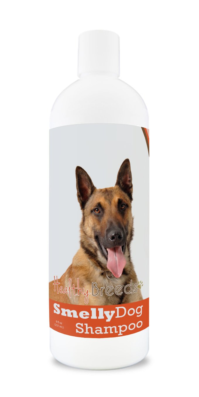 Healthy Breeds Belgian Malinois Smelly Dog Baking Soda Shampoo 8 Oz