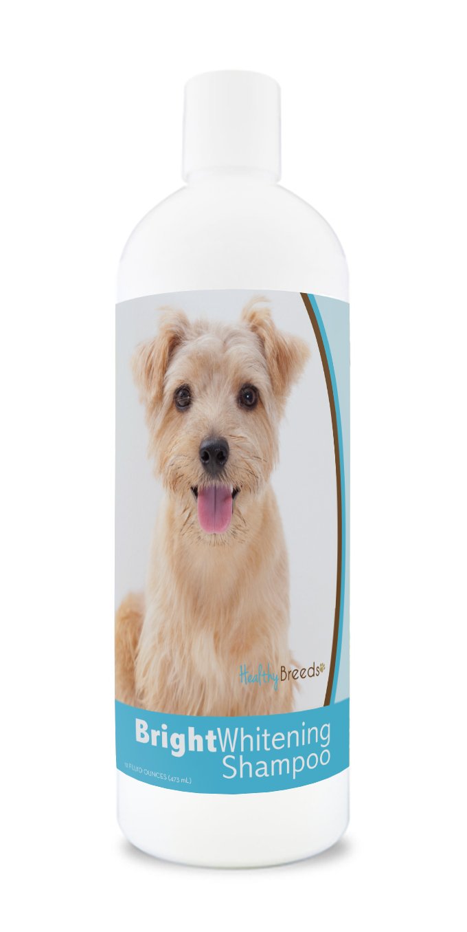 Healthy Breeds Norfolk Terrier Bright Whitening Shampoo 12 Oz
