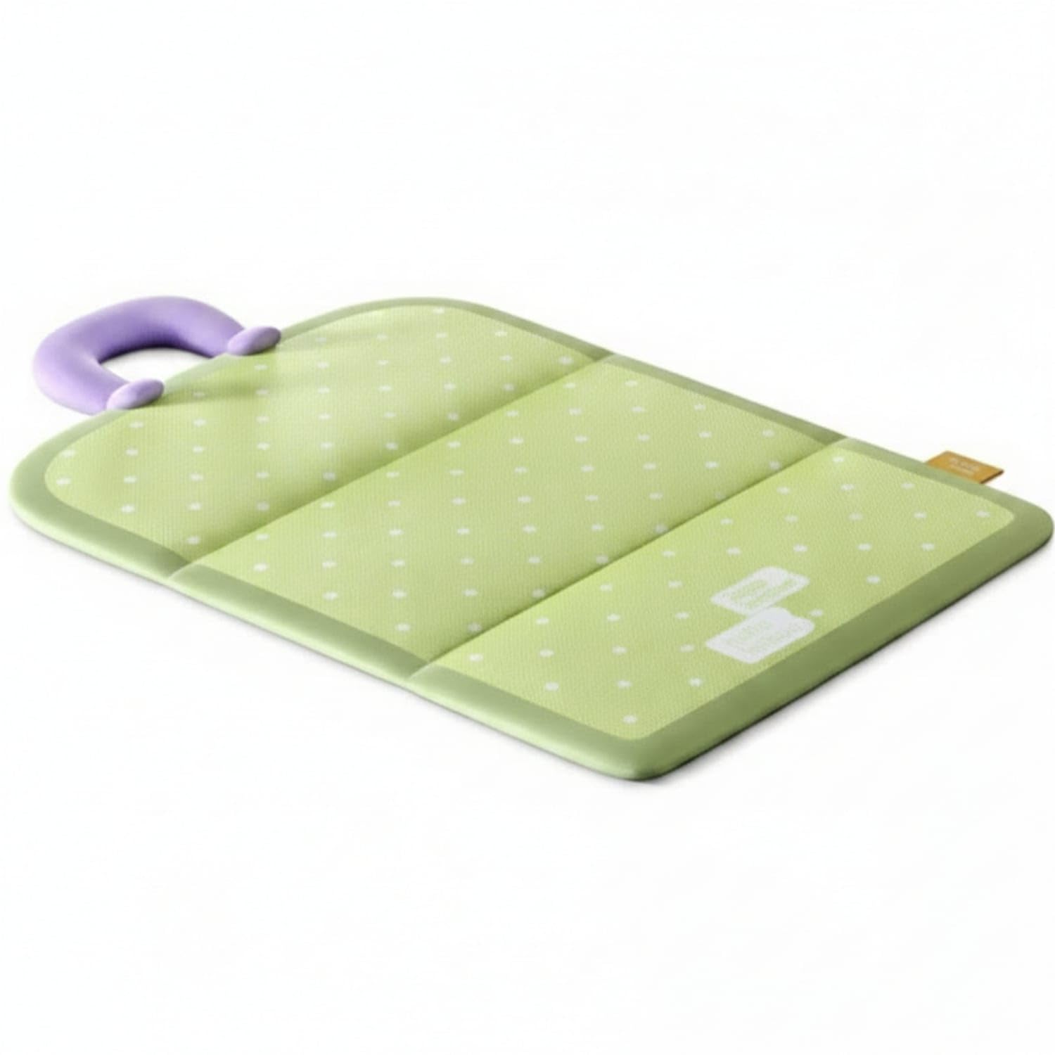 STYLEHEAVEN MoistureResistant Pet Cooling Mat Dotted Surface DoubleSided Cooling Mat Padded Washable for Indoors, Vehicle, Gre