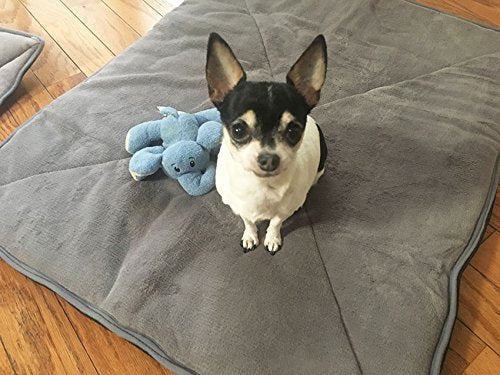 Pet Magasin Cat Thermal Bed Self-Heating Pads For Small Pets, [2-Pack Combo] One Large (28.5' X 34.5') And One Small (17'' X 11'')
