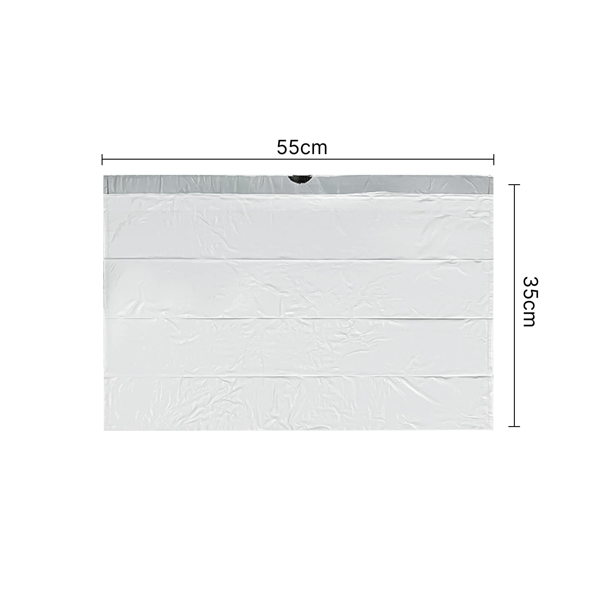 Hholove Waste Bags For Self-Cleaning Cat Litter Box, Waste Bags For Automatic Cat Litter Box,3 Rolls (45 Counts)