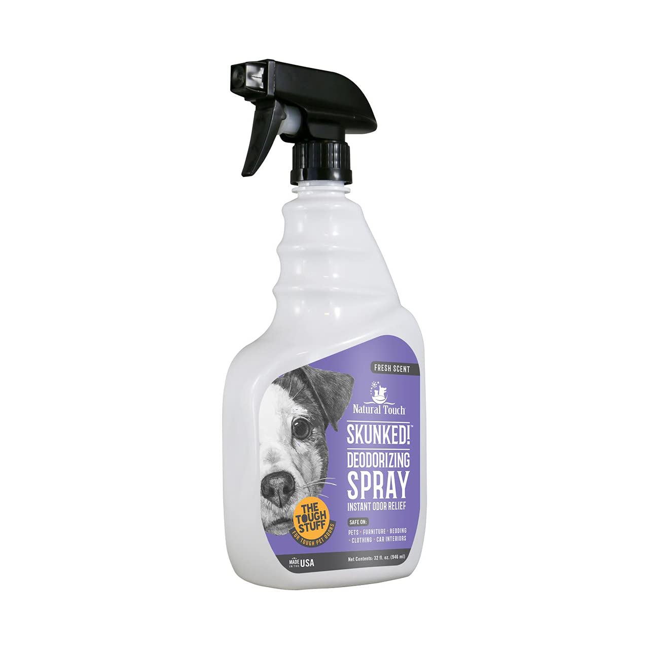 Natural Touch Skunked Deodorizing Spray For Pets 1 Count