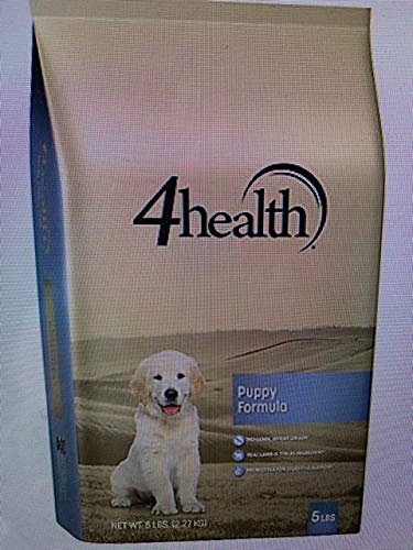 4Health Tractor Supply Company, Puppy Formula Dog Food, Dry, 5 Lb. Bag