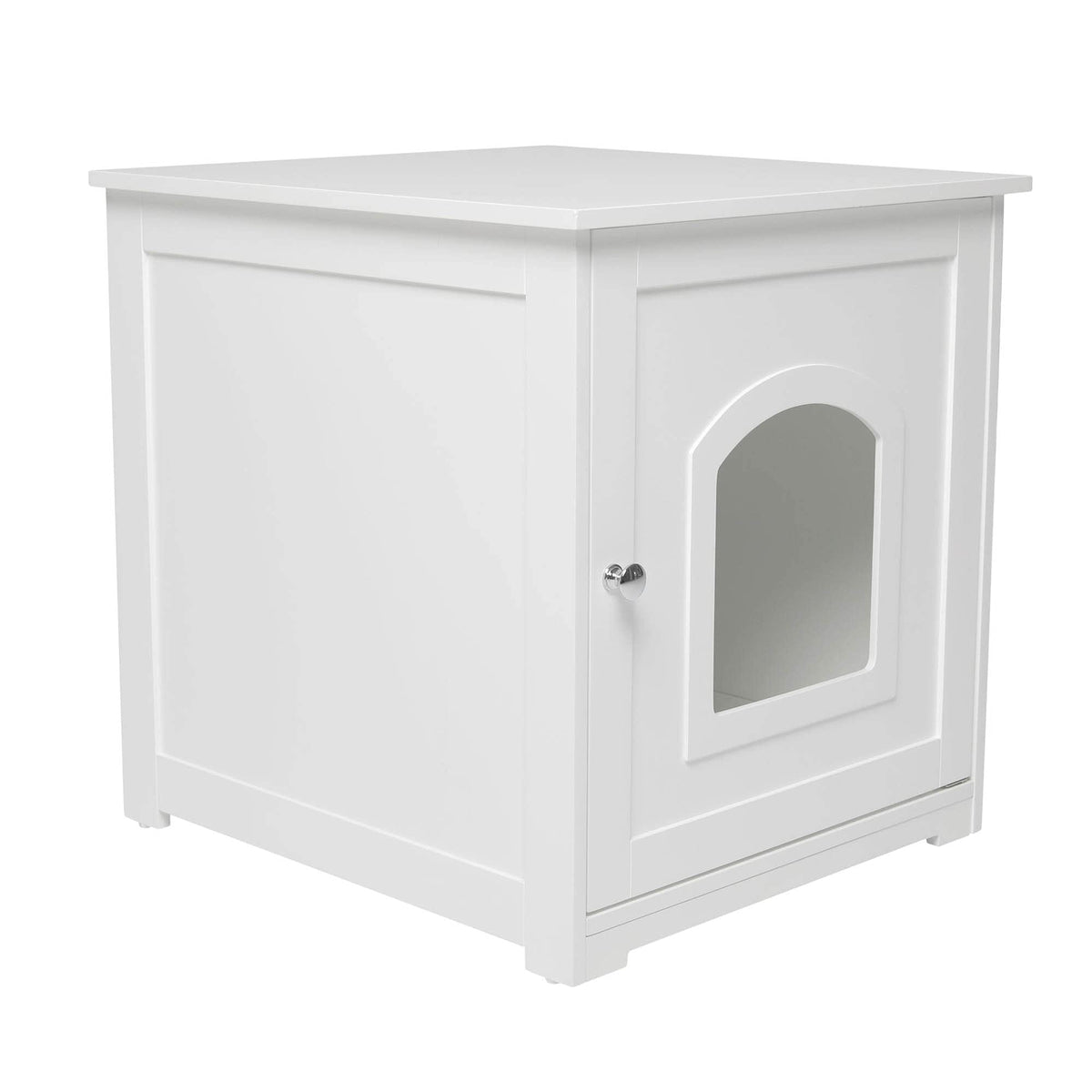 zoovilla Kitty Litter Cabinet – Hidden Litter Box Furniture