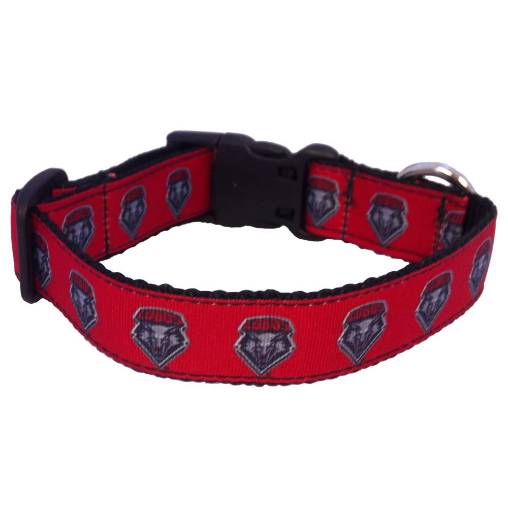 College Dog Collar (Large, New Mexico)