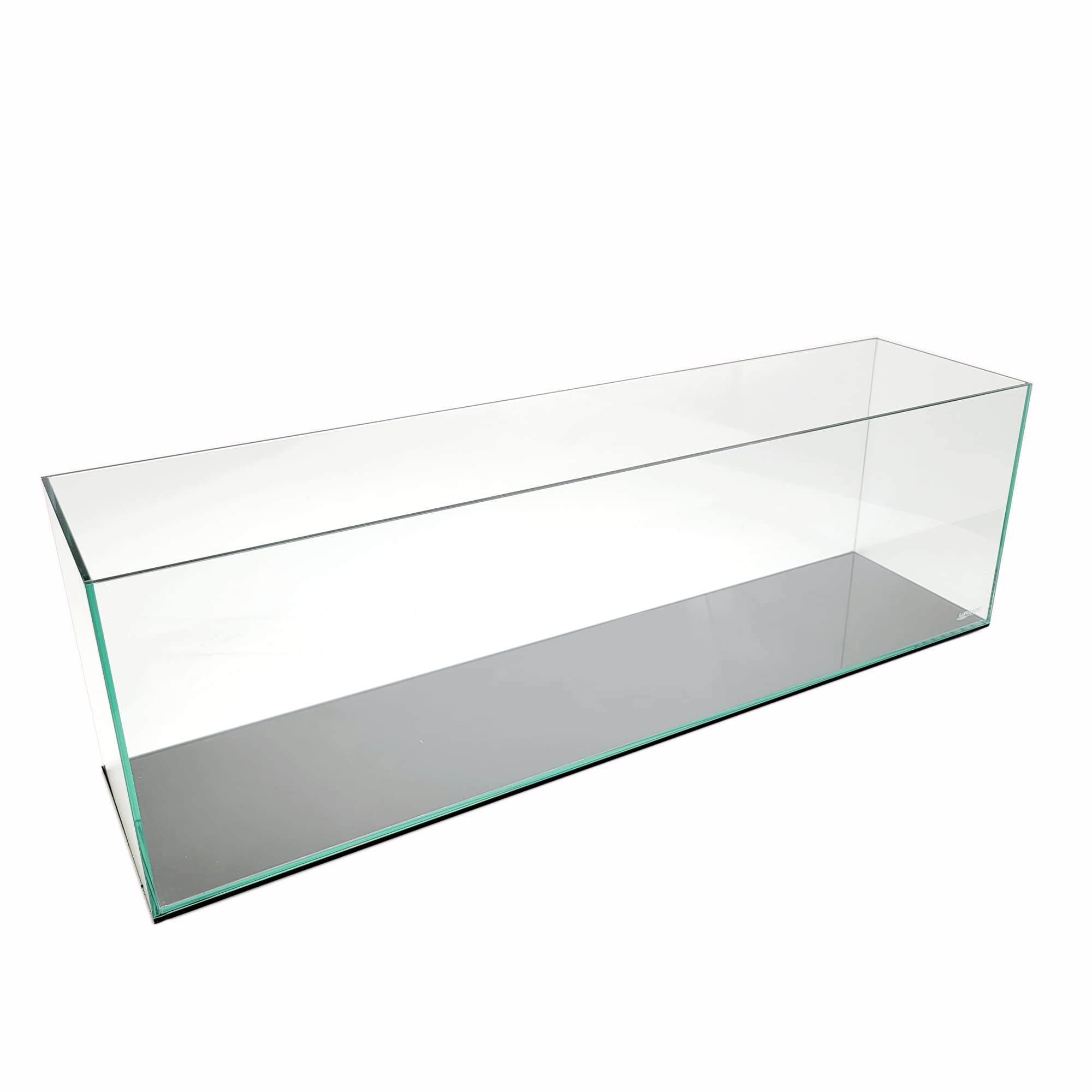 11 Gallon Clear Glass Bookshelf Aquarium 5Mm Thick Glass