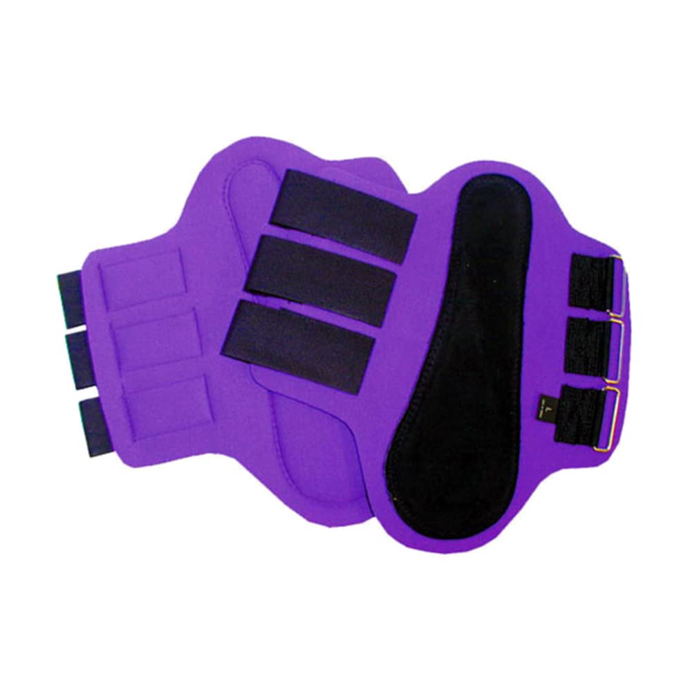 Intrepid International Splint Boots for Horses, Horse Boots for Front Feet, Horse Sport Boots, Neoprene and Suede Leather, for E