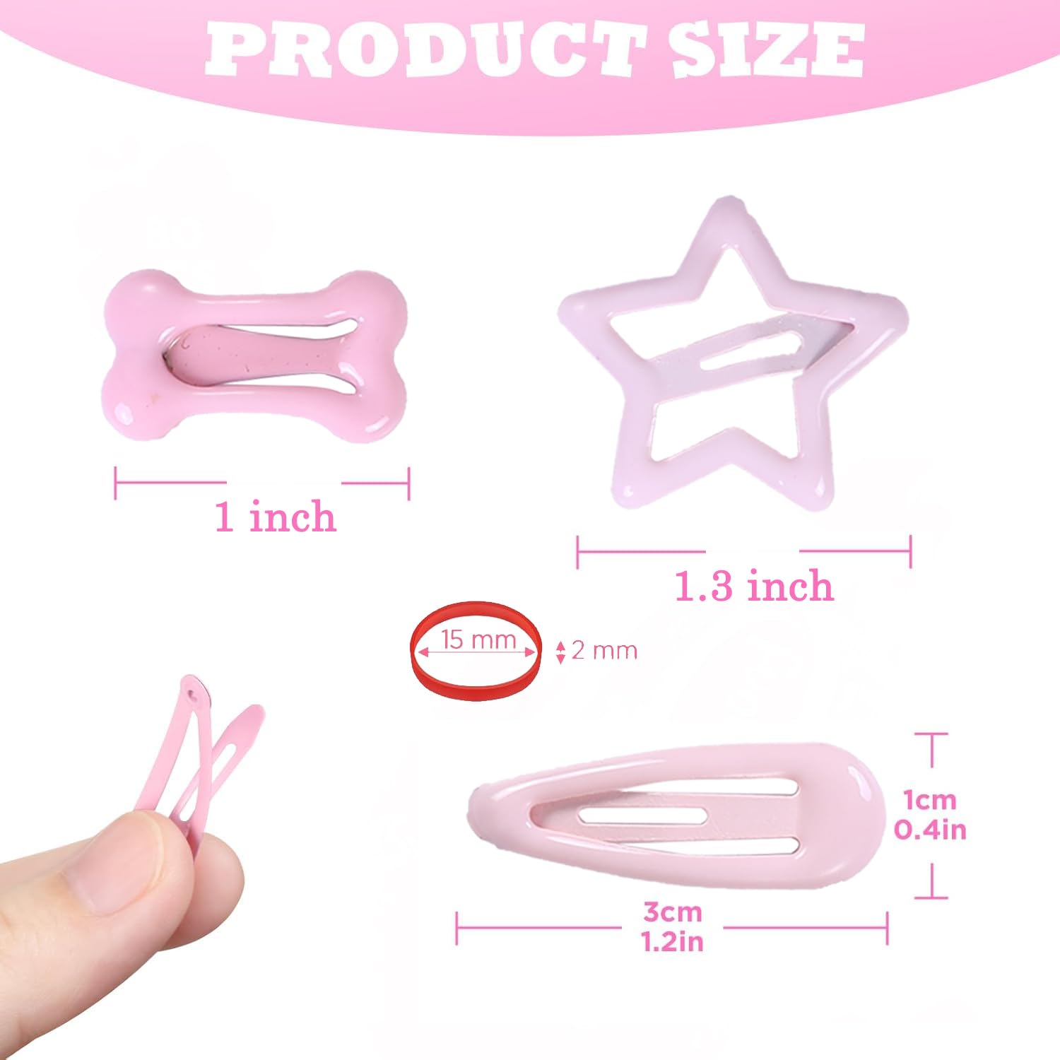 Dog'S Hair Bows Clips,Small Handmade Hair Accessories Bow Pet Puppy For Doggies Cat Kitten Rabbit Grooming Accessories (Mixcolor