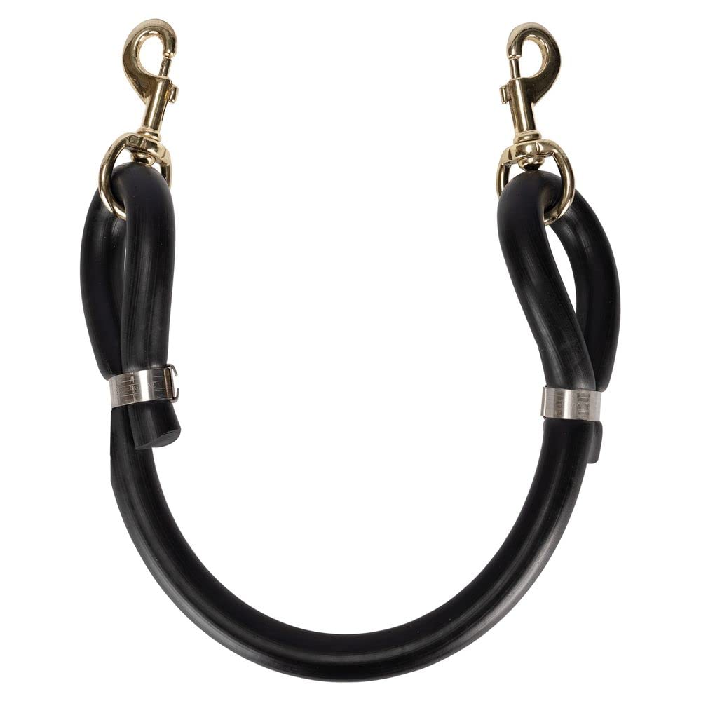 Dura-Tech Super Duty 1 Rubber Horse Tie | Optimal Stability for Nervous Horses | Superior Flexibility & Breakage Resistance | Ve