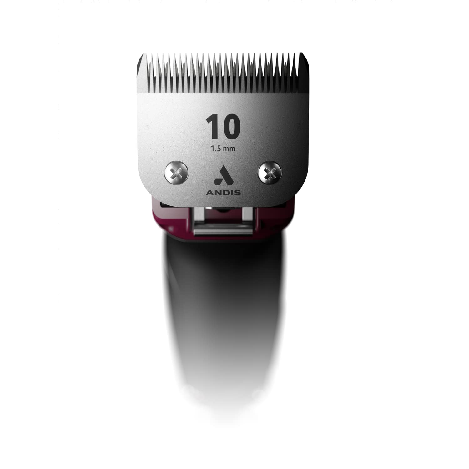 Andis 68530 Excel Professional 5-Speed Detachable Blade Clipper Kit - Animal/Dog Grooming, Rotary Motor, Soft-Grip Anti-Slip Hou
