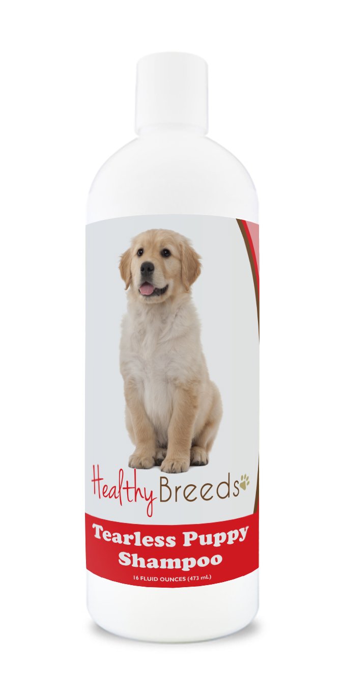 Healthy Breeds Golden Retriever Tearless Puppy Dog Shampoo 16 Oz