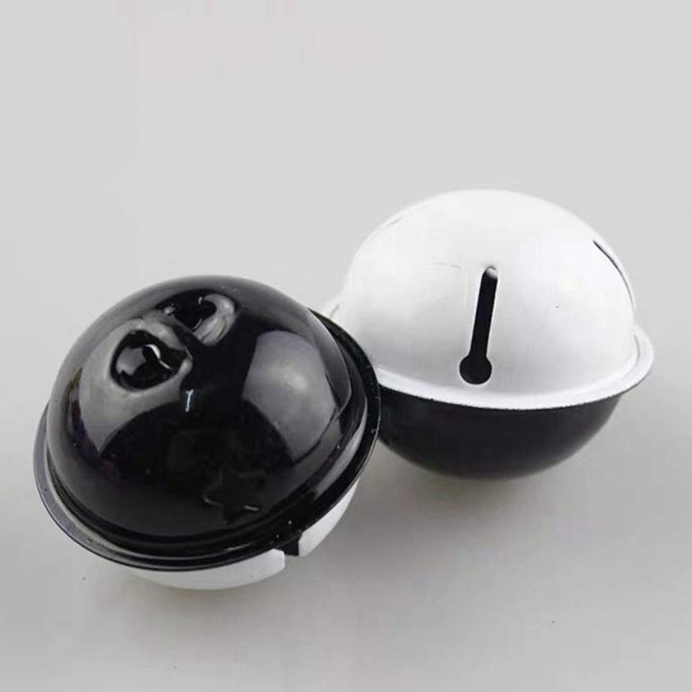 12 Pcs Pumpkin Bells Pet Collar Bells,Halloween Pendants Diy Crafts Handmade Accessories 19 Mm Charm Pendants Decoration