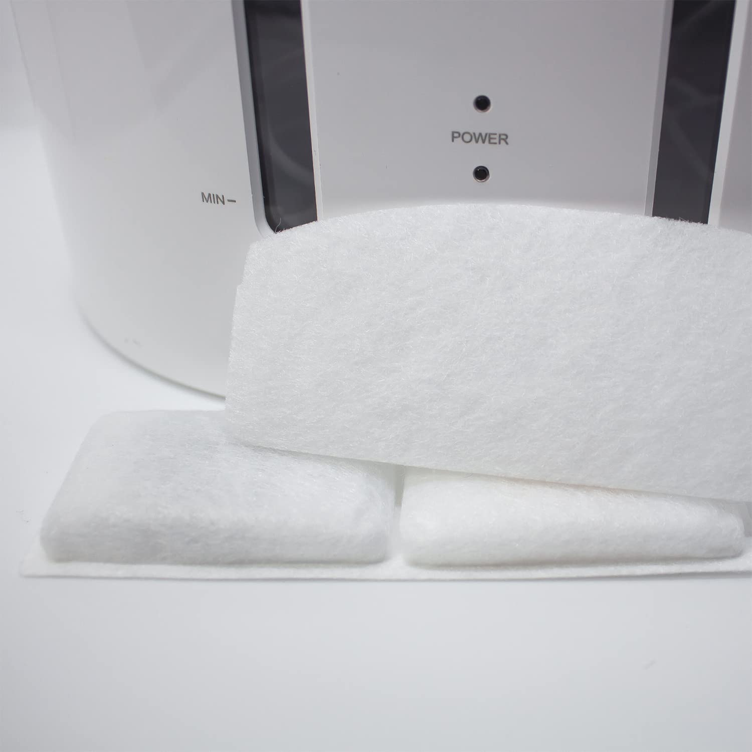 Instachew Replacement Filter Pack Of 5 For Cats And Dogs, Compatible With Purrflow Pet Water Fountain And Puresmart Cat Fountain