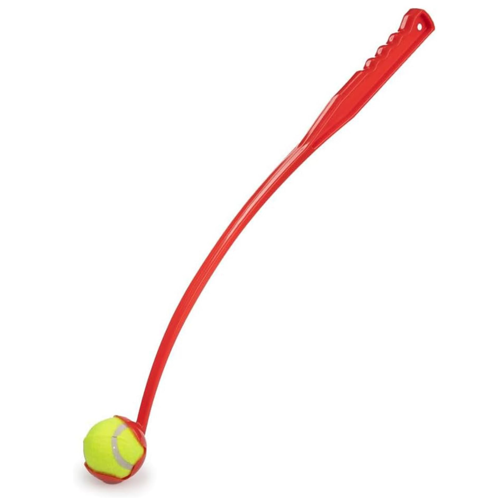 emily pets Dog Ball Launcher for Dogs Chase Fetch Game Toys Throw Tennis Ball Portable Hands Free Ball Thrower Pick Up and Throw
