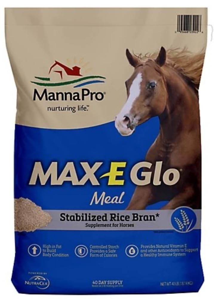 Manna Pro Max-E-Glo Meal for Horse, 40 lb