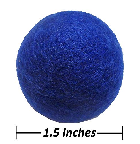 Earthtone Solutions Wool Cat Toy - Felted Wool Rainbow Squid Fish Wand Toy Plus 2 Felt Ball Toys For Indoor Cats And Kittens (Cat Squid Toy)