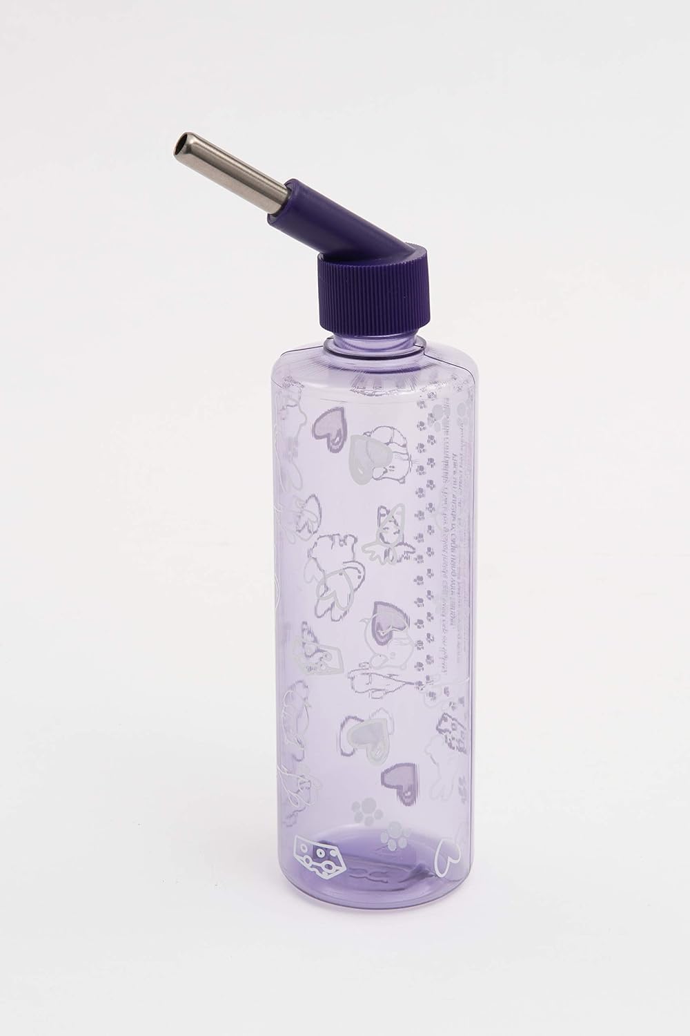 Lixit Clear Hamster Water Bottle 16 Oz - Pack Of 10