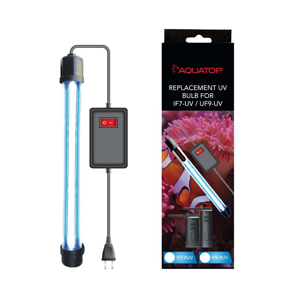 Aquatop 37388080: Replacment Bulb Uv If7-Uv