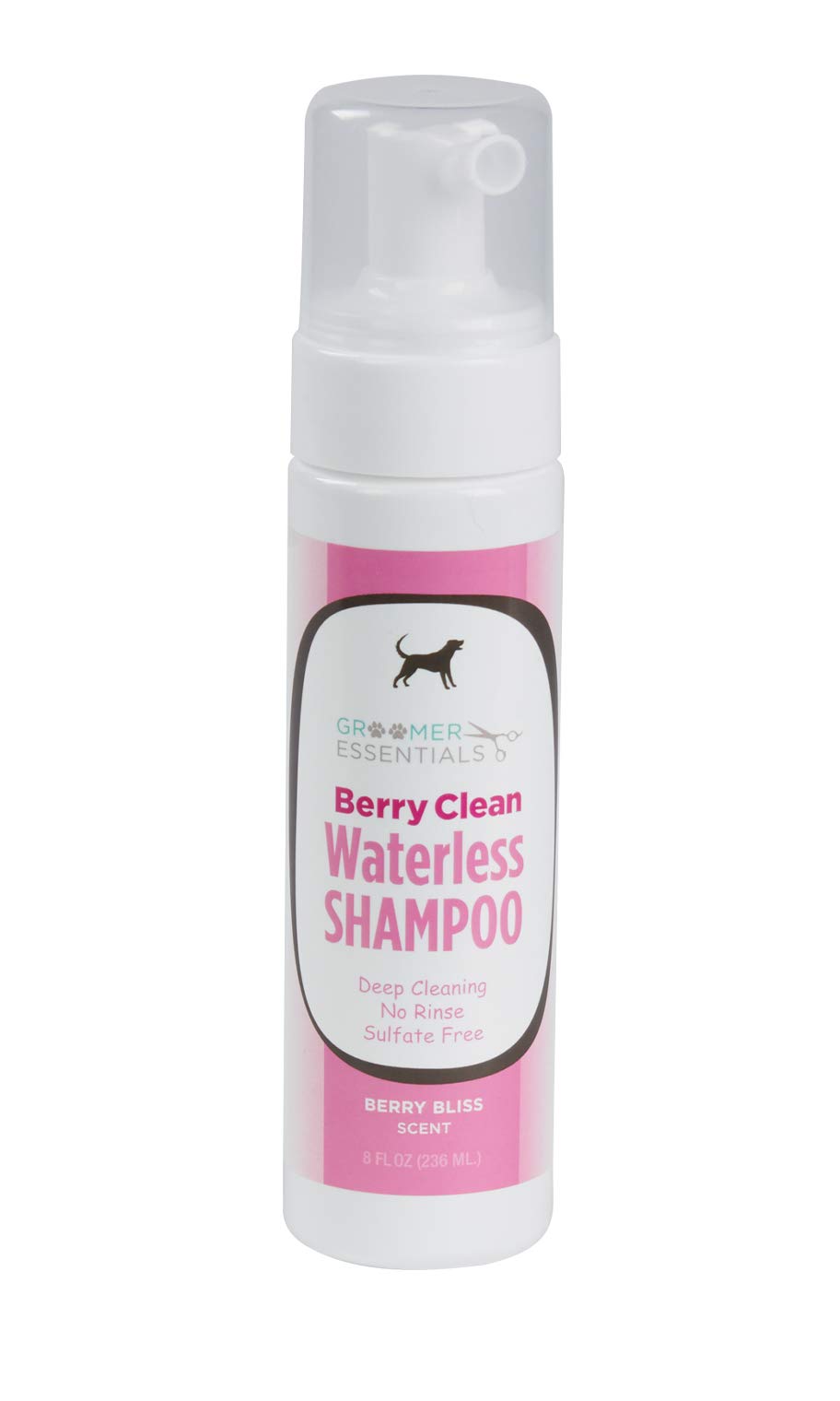 Groomer Essentials Berry Clean Waterless Shampoo - 8 Oz.
