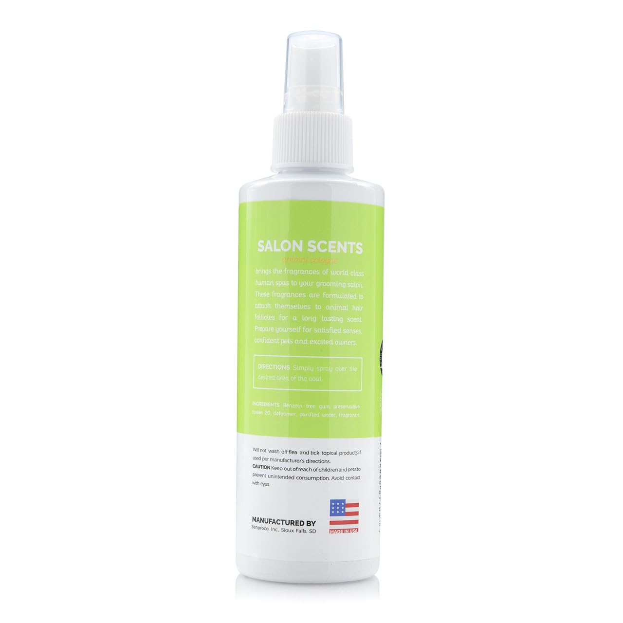 Bark2Basics Salon Scents Pet Grooming Cologne - 8 Oz, Natural Professional Groomer Perfume For Dogs And Cats, Long Lasting, Made