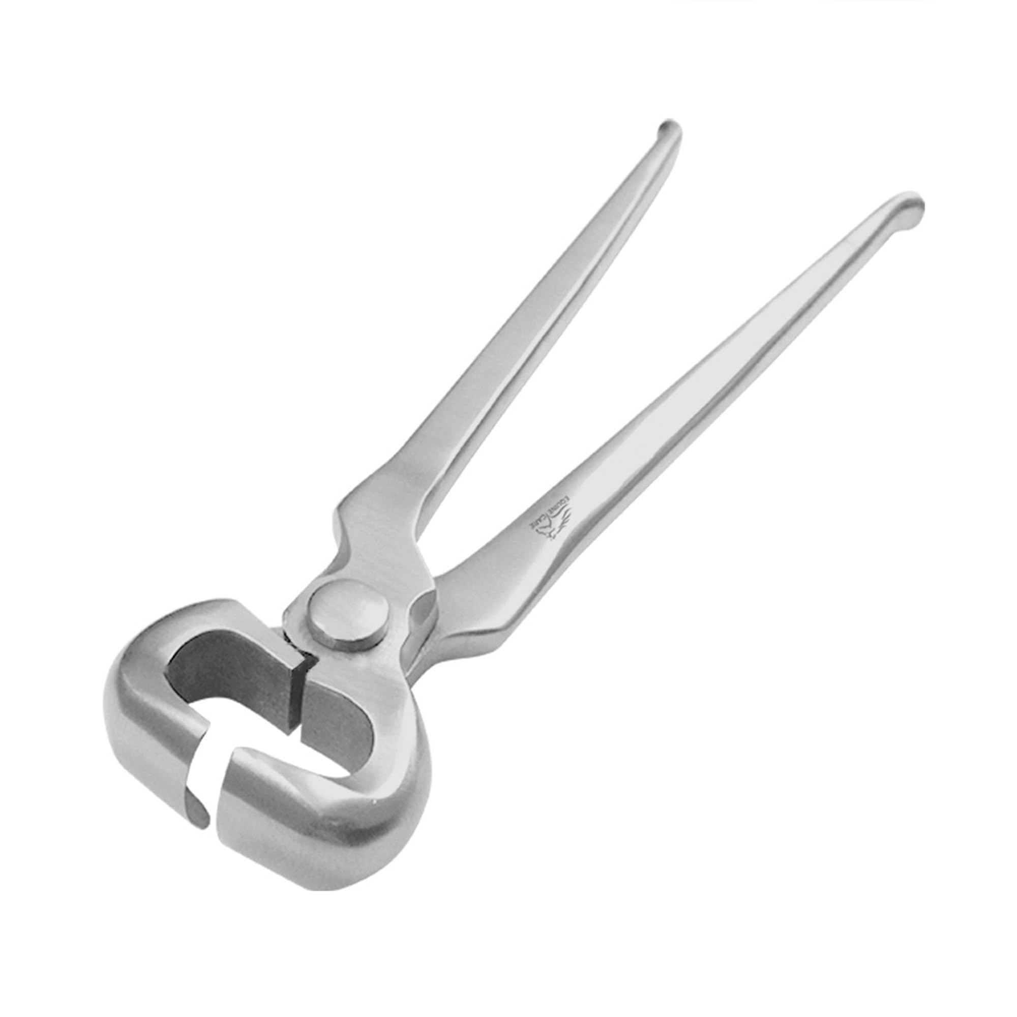 Equine Care Half Round Hoof Nipper 12'' Premium Chrome Vanadium Steel, Sharp Blades, Ergonomic Grip | Rust-Resistant Professiona