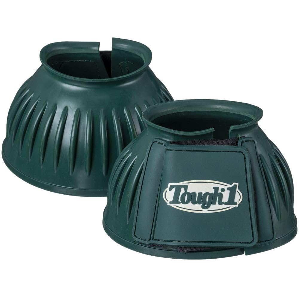 Tough 1 Heavy Duty Double Lock Bell Boots L Green