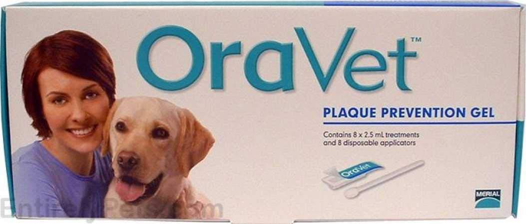 Oravet 8 X 2.5 Ml Treatments